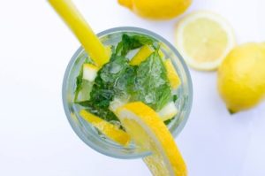 Lemon Water by Mainly Greens